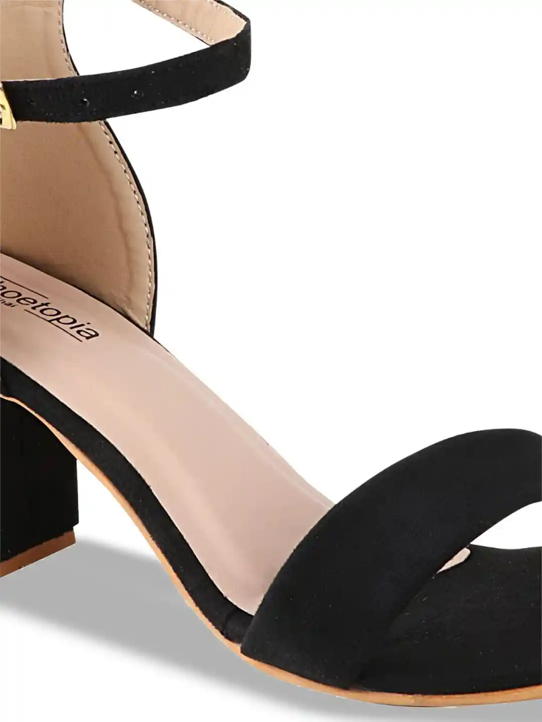 Block Heels Black Strap Heels Target A New Day Ema Block-Heel Pump