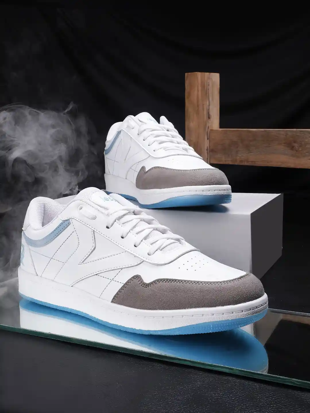 Buy Liberty Men Perforations Comfort Insole Basics Sneakers