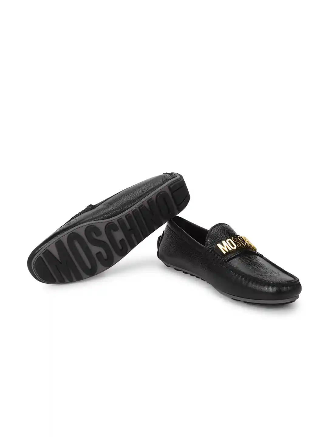 Moschino Shoes Expensive Black Shoes Leather Shoes Moschino