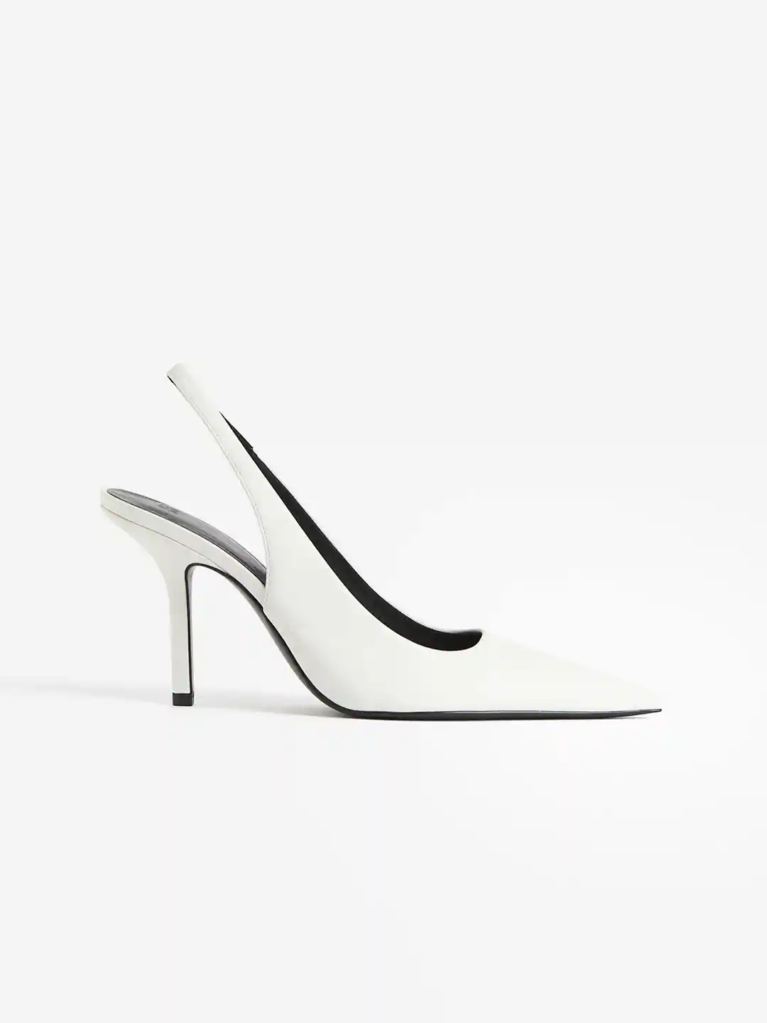 Buy H&M Women Pointed Slingback Court Shoes Heels for Women