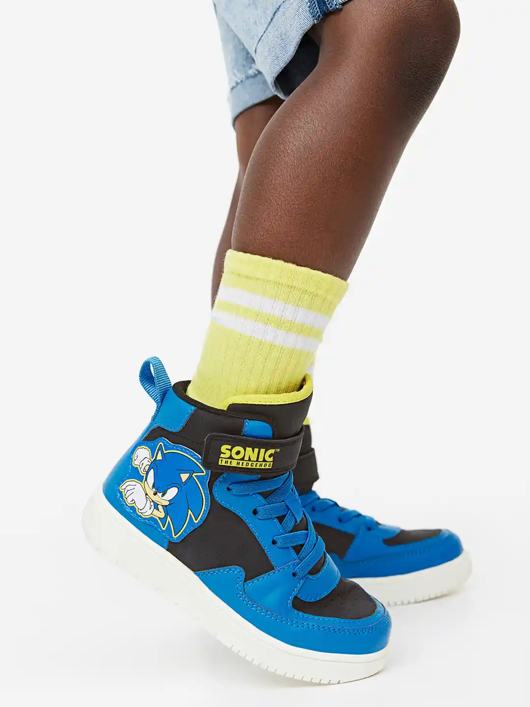 Buy H&M Boys Hi-Top Trainers Casual Shoes for Boys 24574554 Myntra - Main Image