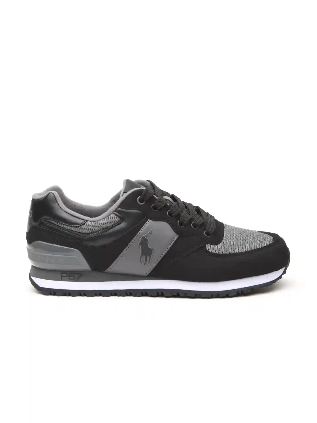 Buy Polo Ralph Lauren Charcoal Grey Black Slaton Pony Athletic