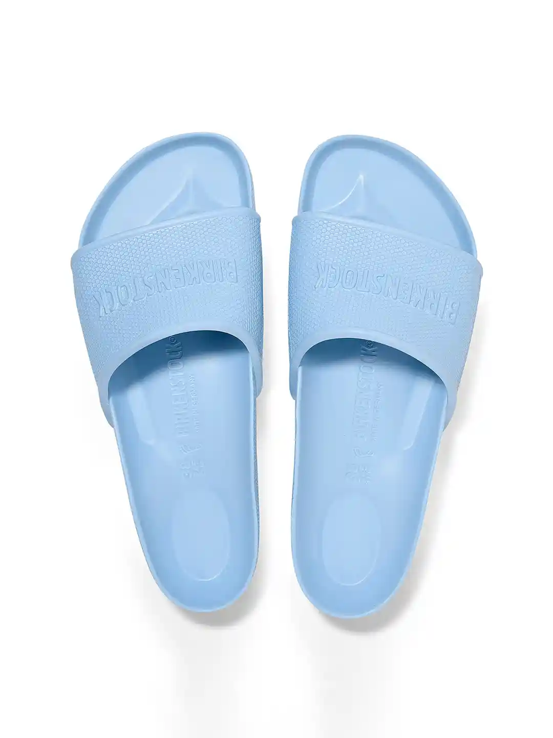 Buy Birkenstock Barbados Dusty Blue Regular Width Eva Beach - Main Image