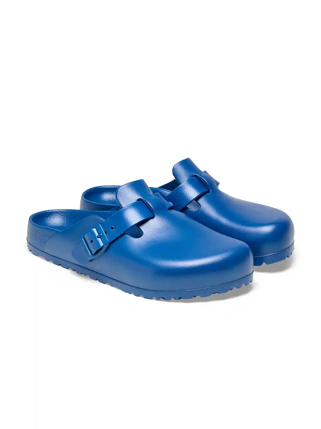 Buy Birkenstock Boston Essentials Navy Narrow Width Eva Clogs