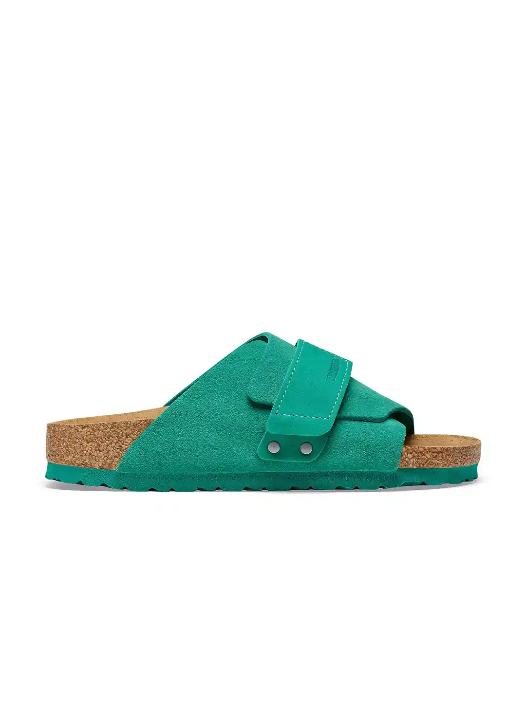 Buy Birkenstock Kyoto Digital Green Regular Width Nubuck/Suede
