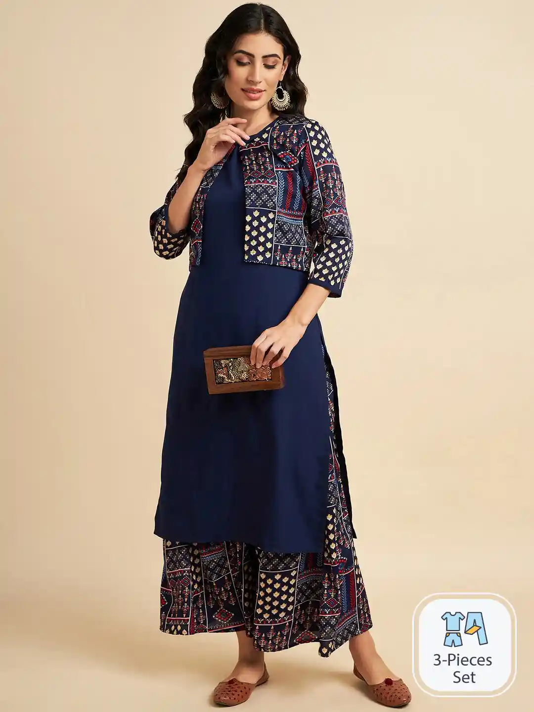 Kurta Palazzo Kurti Dress Myntra Myntra Kurtis With Plazo Outlet