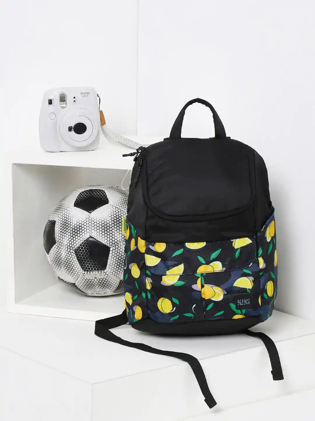 Buy Wildcraft Unisex Frosty Citrus Printed Backpack Backpacks