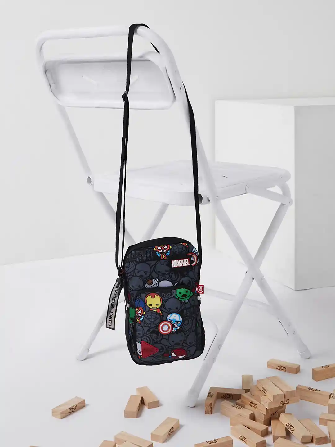 Buy Wildcraft Unisex Marvel Printed Messenger Bag Messenger Bag