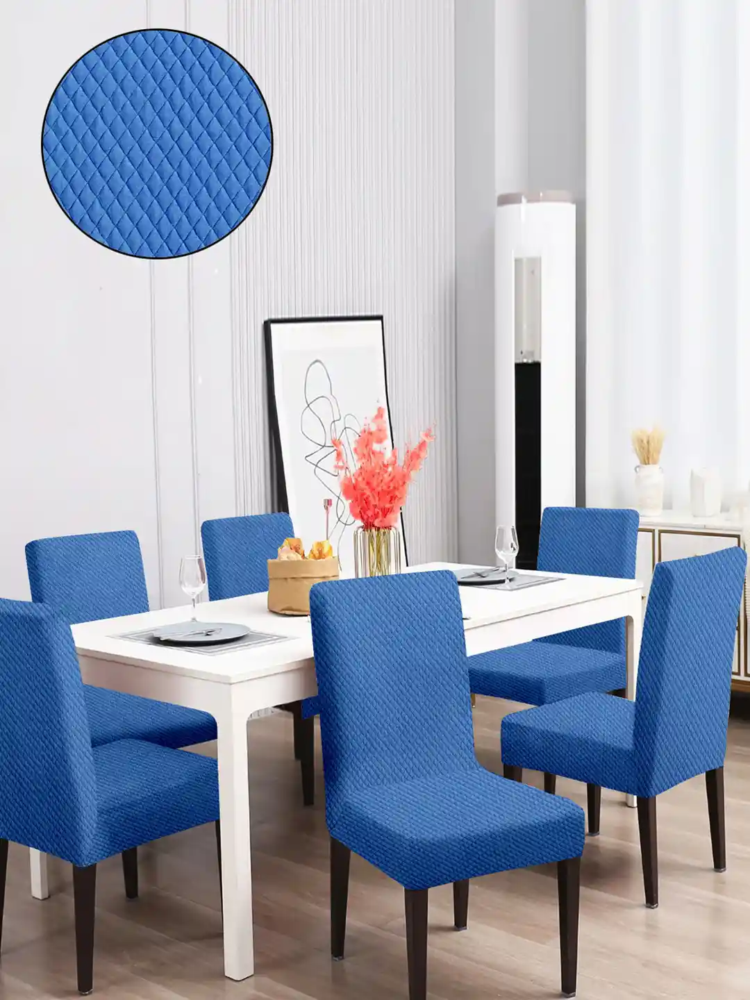 Buy Cortina Pieces Jacquard Dining Chair Covers Chair Cover