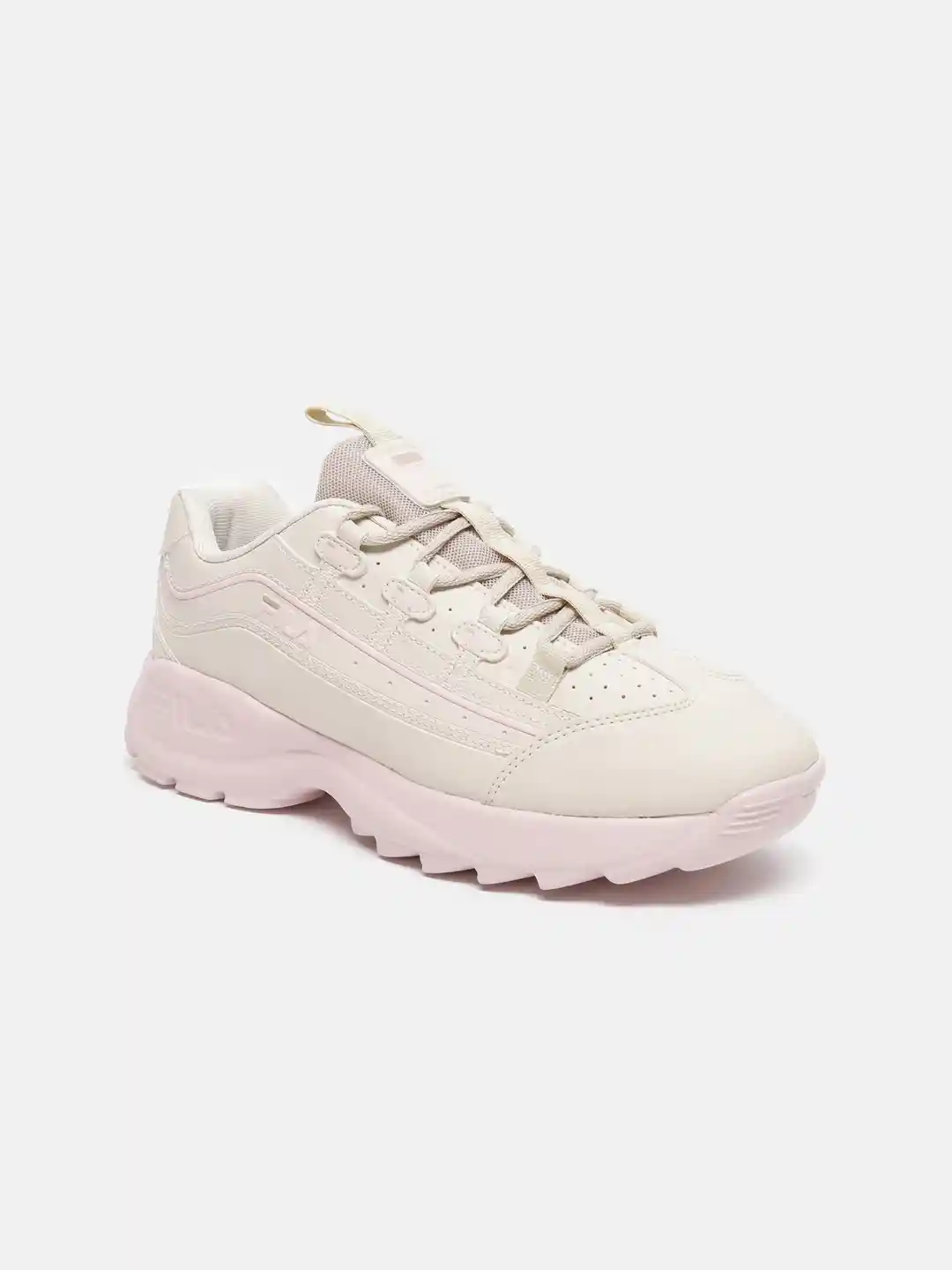 Zapatillas Fila Disruptor Pink Zapatos Fila Niña Rosa Neon FILA