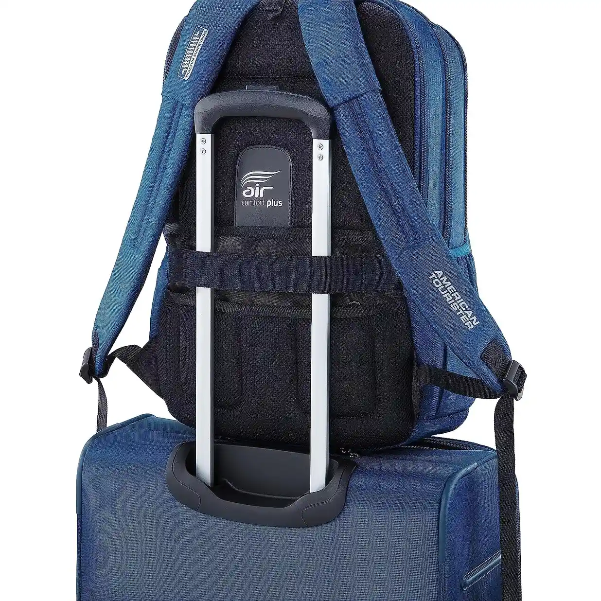 Buy AMERICAN TOURISTER Segno Unisex Laptop Backpack with USB
