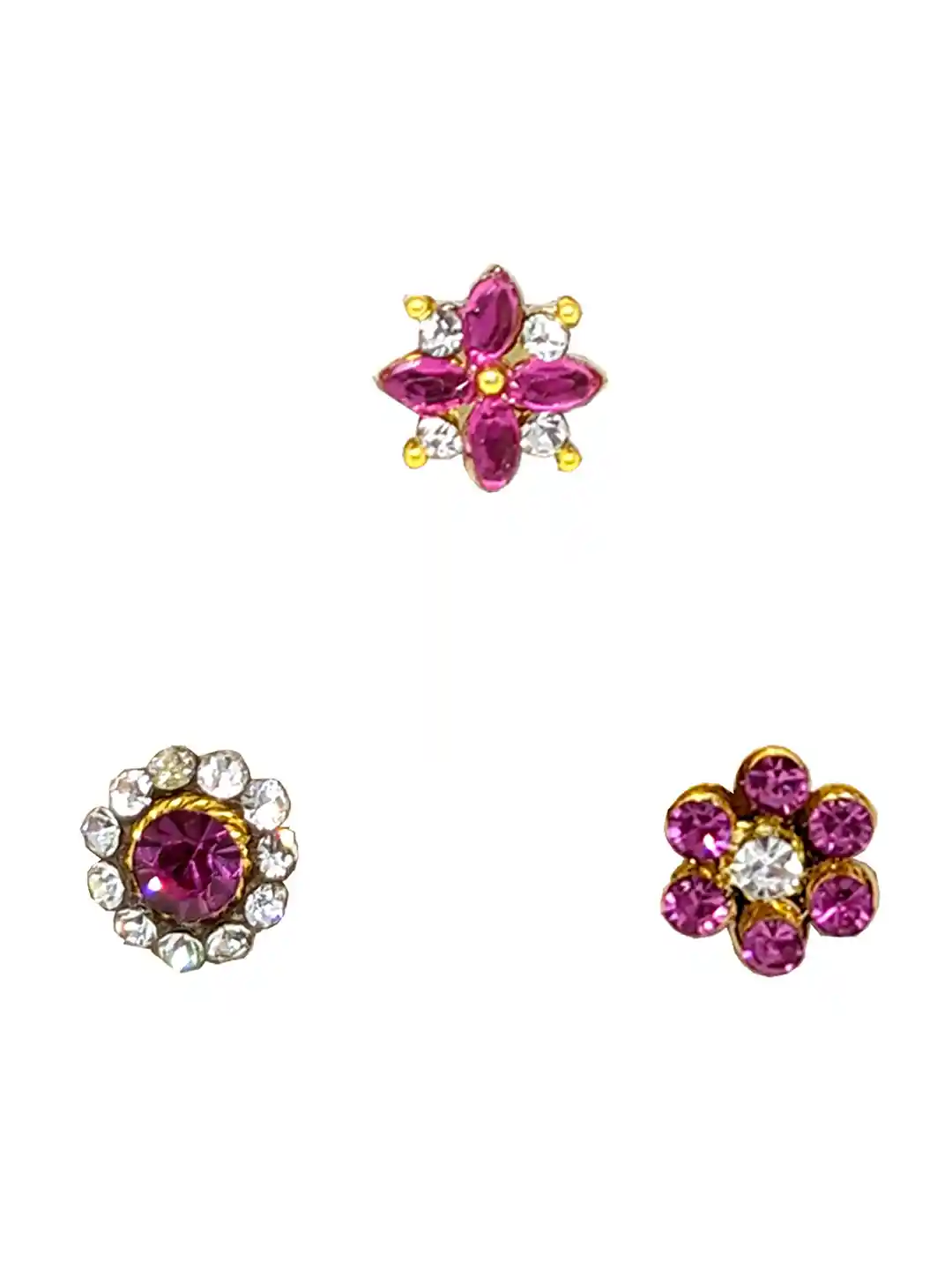 Buy Comet Busters Pcs Nose Studs Stick Ons Self Adhesive Fake