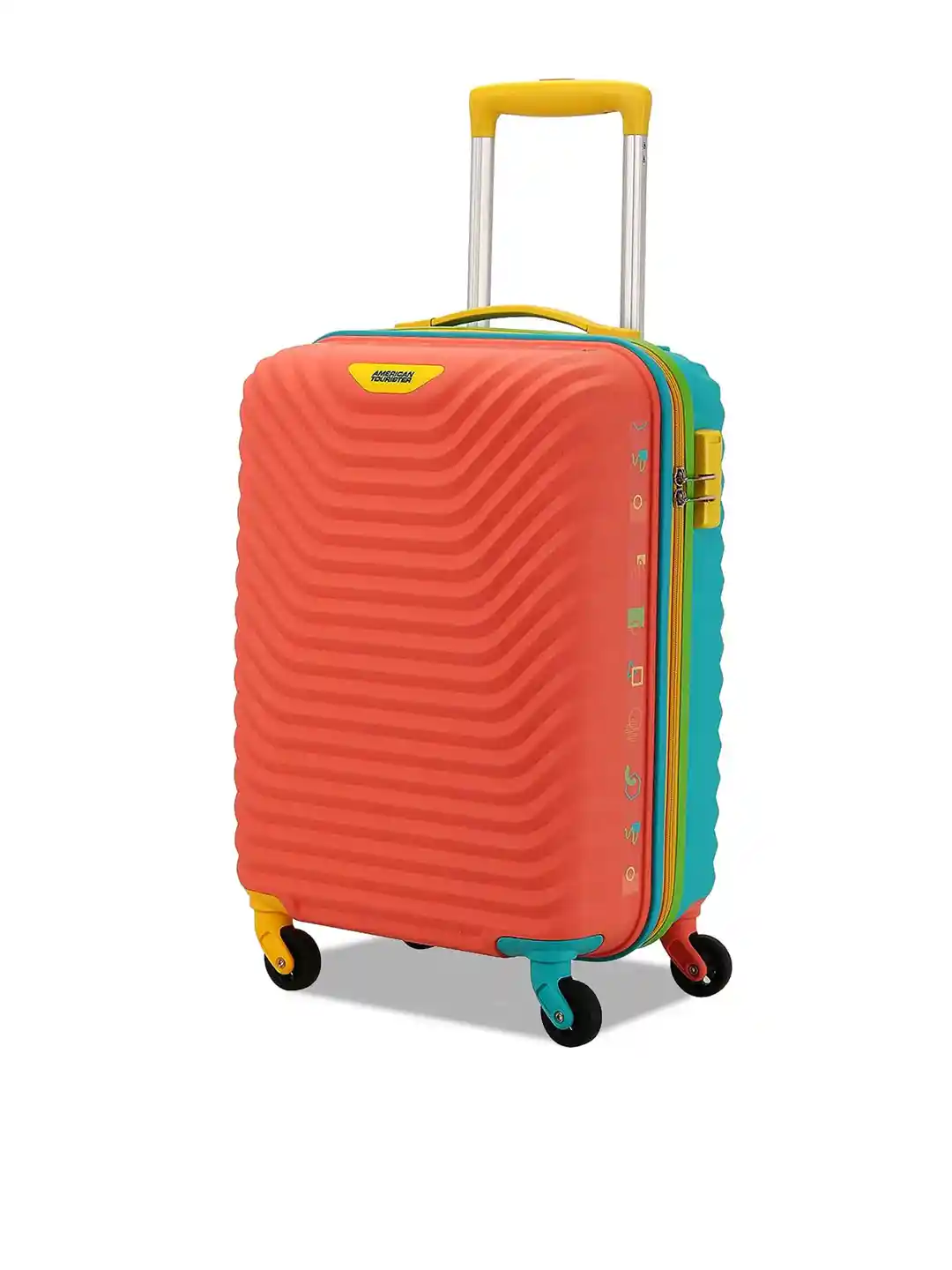Tourister Colorado 55cm Trolley Tourister Dartz 55cm American