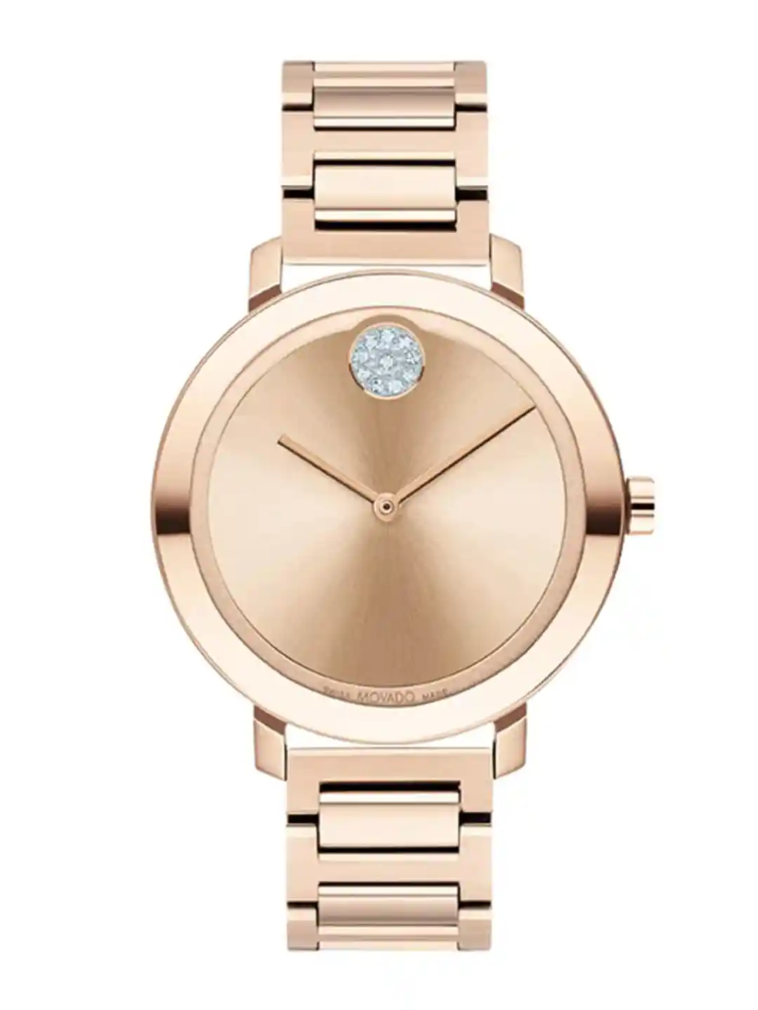 Buy Movado Bold Evolution Women Swiss Qtz Carnation Gold Round