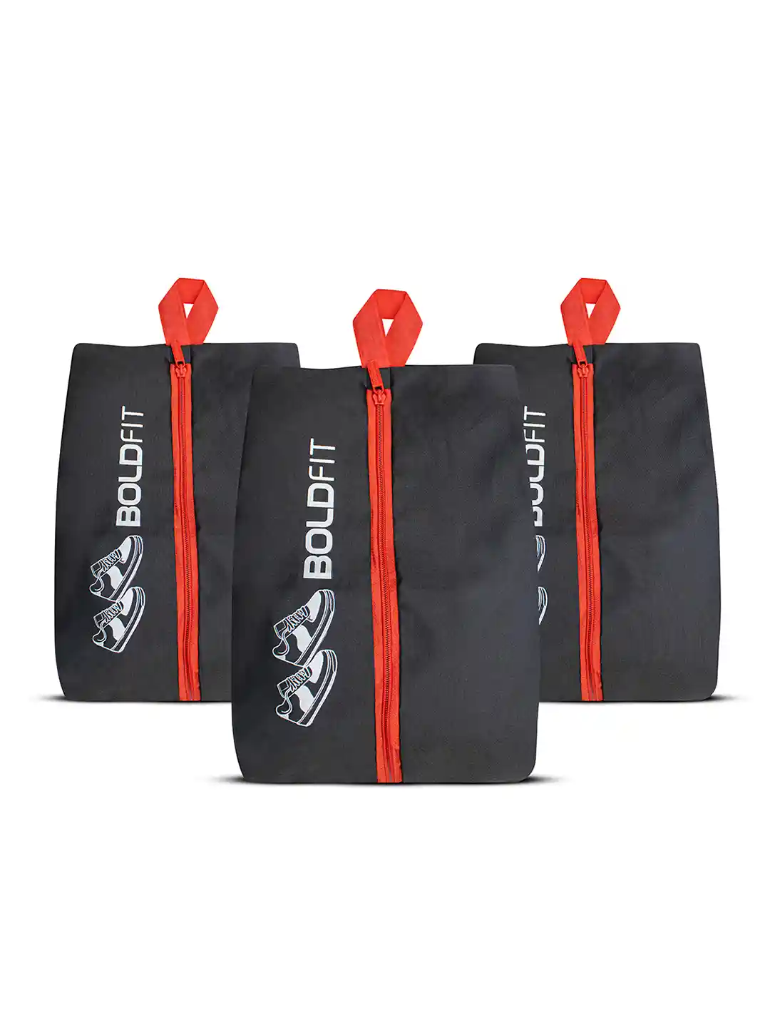 Buy BOLDFIT Set Of Printed Travel Shoe Organisers Shoe