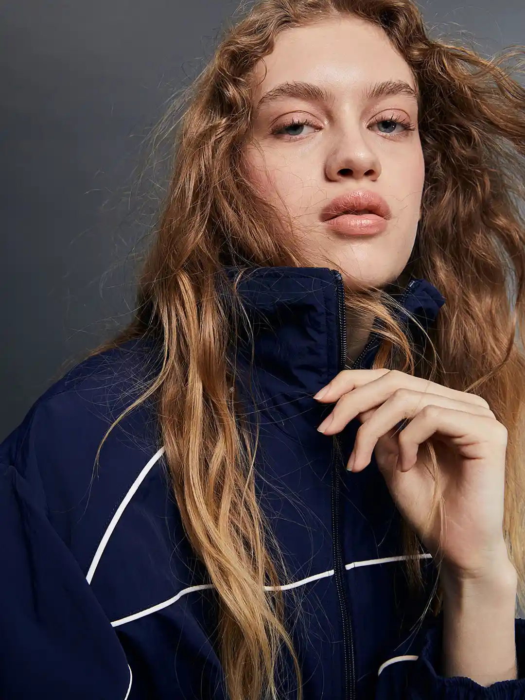 ULTERIOR　Nylon Air Poplin Hounting JKT Buy H&M Nylon Windbreaker - Jackets for Women 24630564 | Myntra