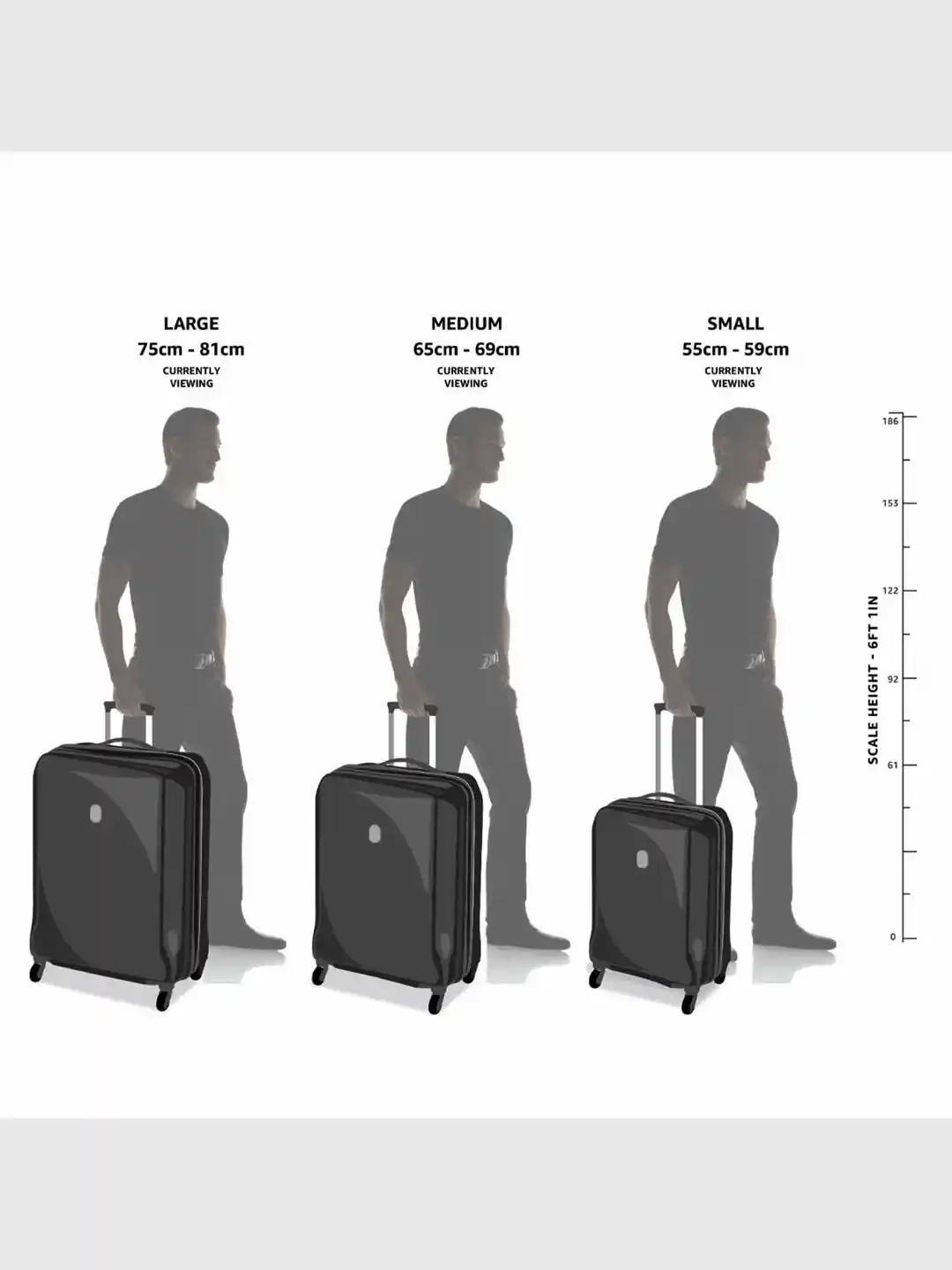 Samsonite Vigon II Soft-Sided Cabin Trolley Bag