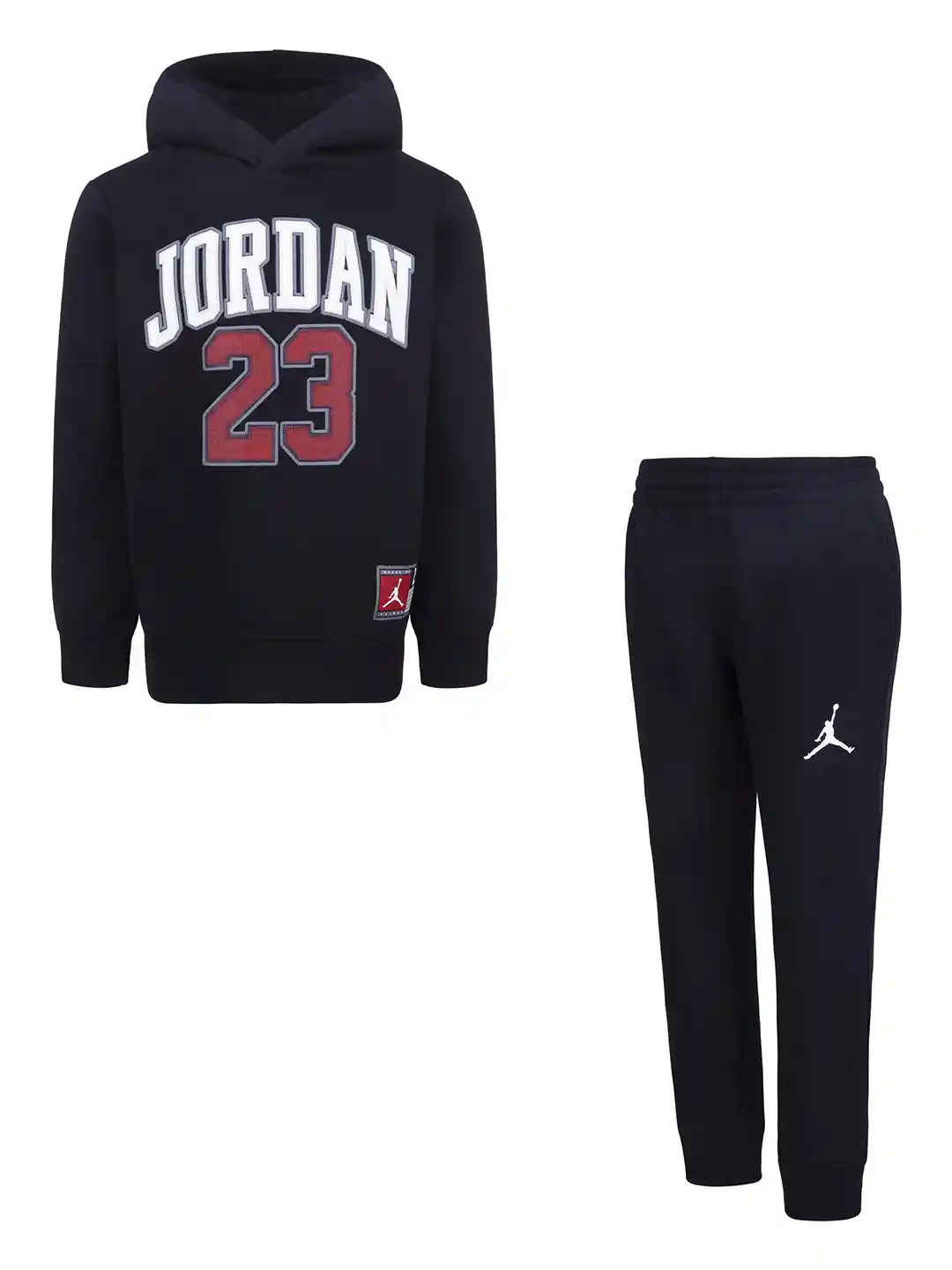 Buy Jordan Boys Typography Printed Hooded Long Sleeve Clothing Set