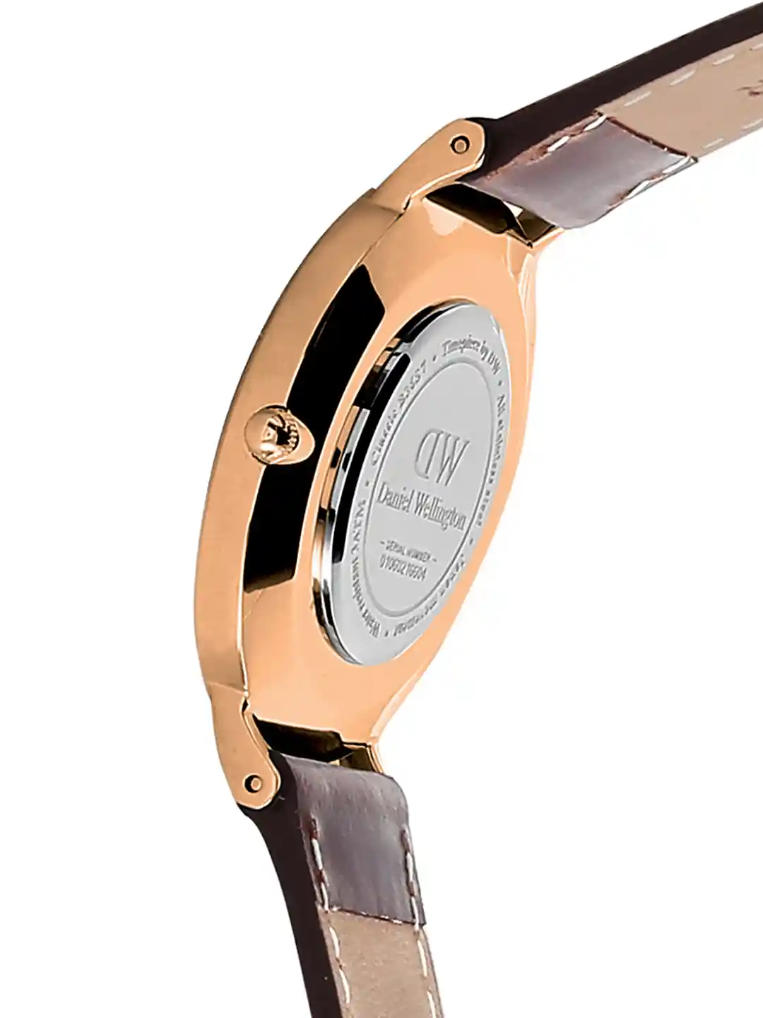 Rose Gold Daniel Wellington Contatti Daniel Wellington Unisex Classic  Bristol Couple Watch Gift Set DW00500100