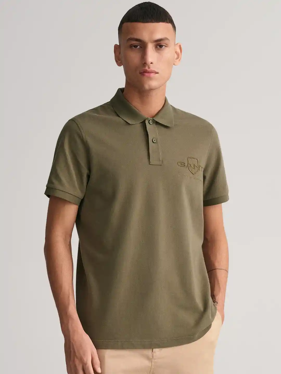 Buy GANT Polo Collar T-shirt Tshirts for Men 24645362 Myntra