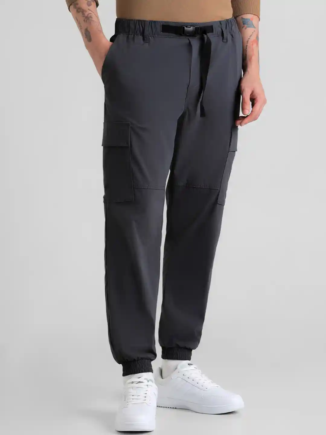 Jack Jones Men Training or Gym Slim-fit Joggers
