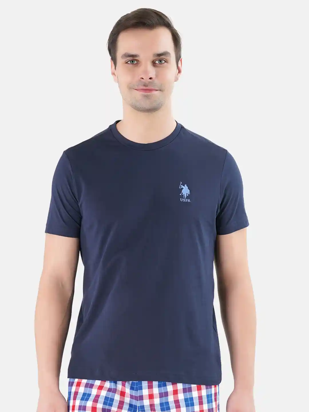 Buy Polo Navy Blue Lounge T-shirt I633-195-PL Lounge