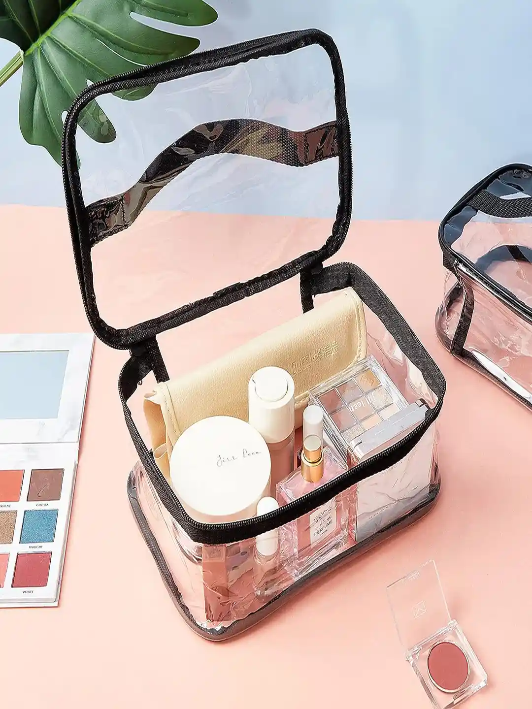 Buy LYF5STAR Pack of Transparent Travel Makeup Pouch Makeup