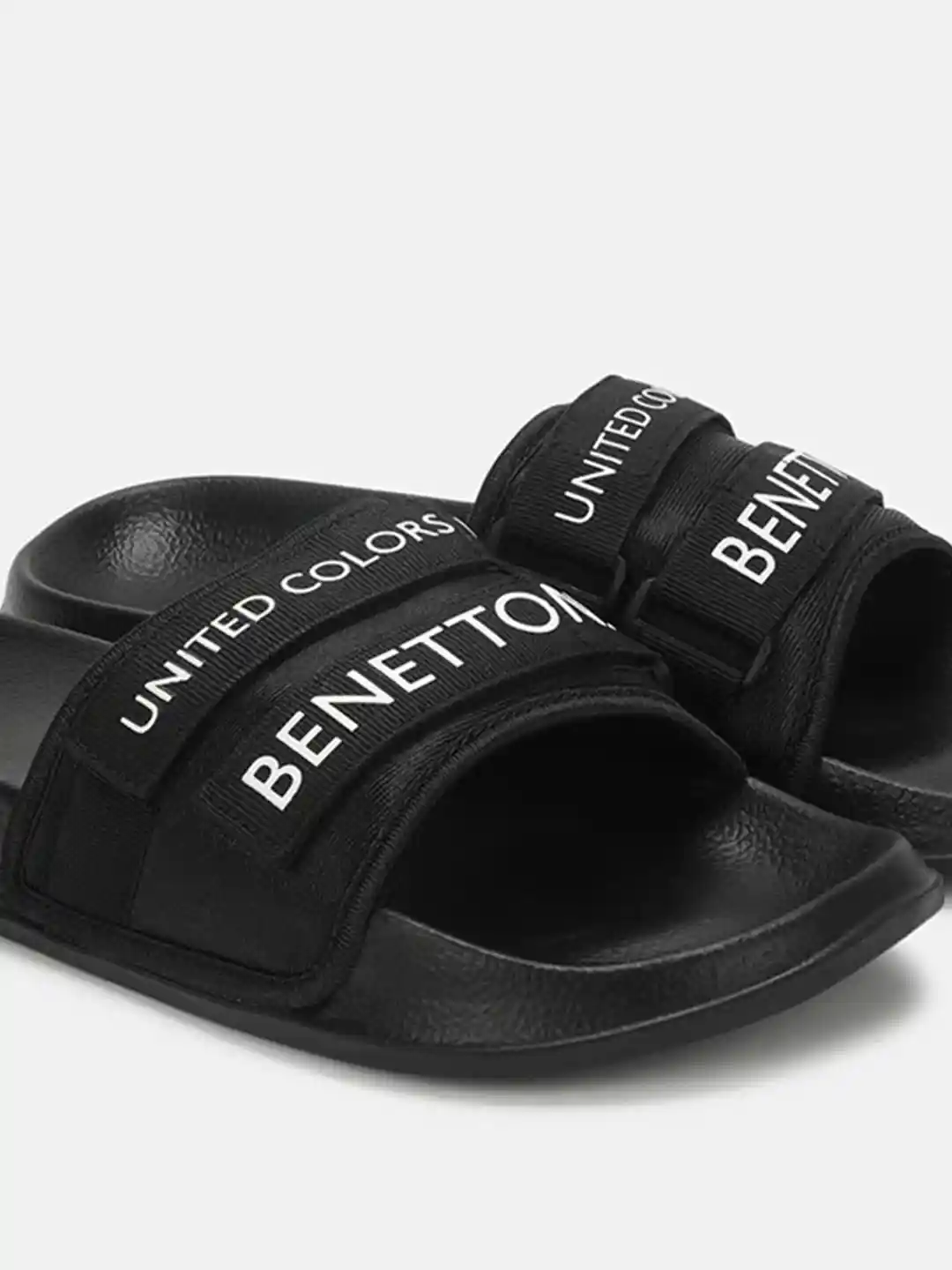 Benetton Shoes Benetton Slippers Black Sandal Ucb Black Shoes