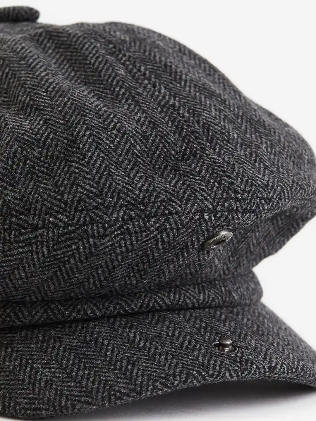 Buy H&M Men Wool-Blend Flat Cap Caps for Men 24666996 Myntra