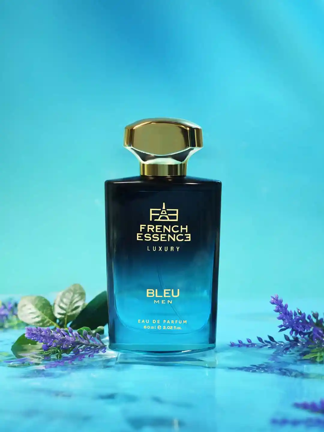 FRENCH ESSENCE Men Luxury Bleu Eau De Perfume 60ml