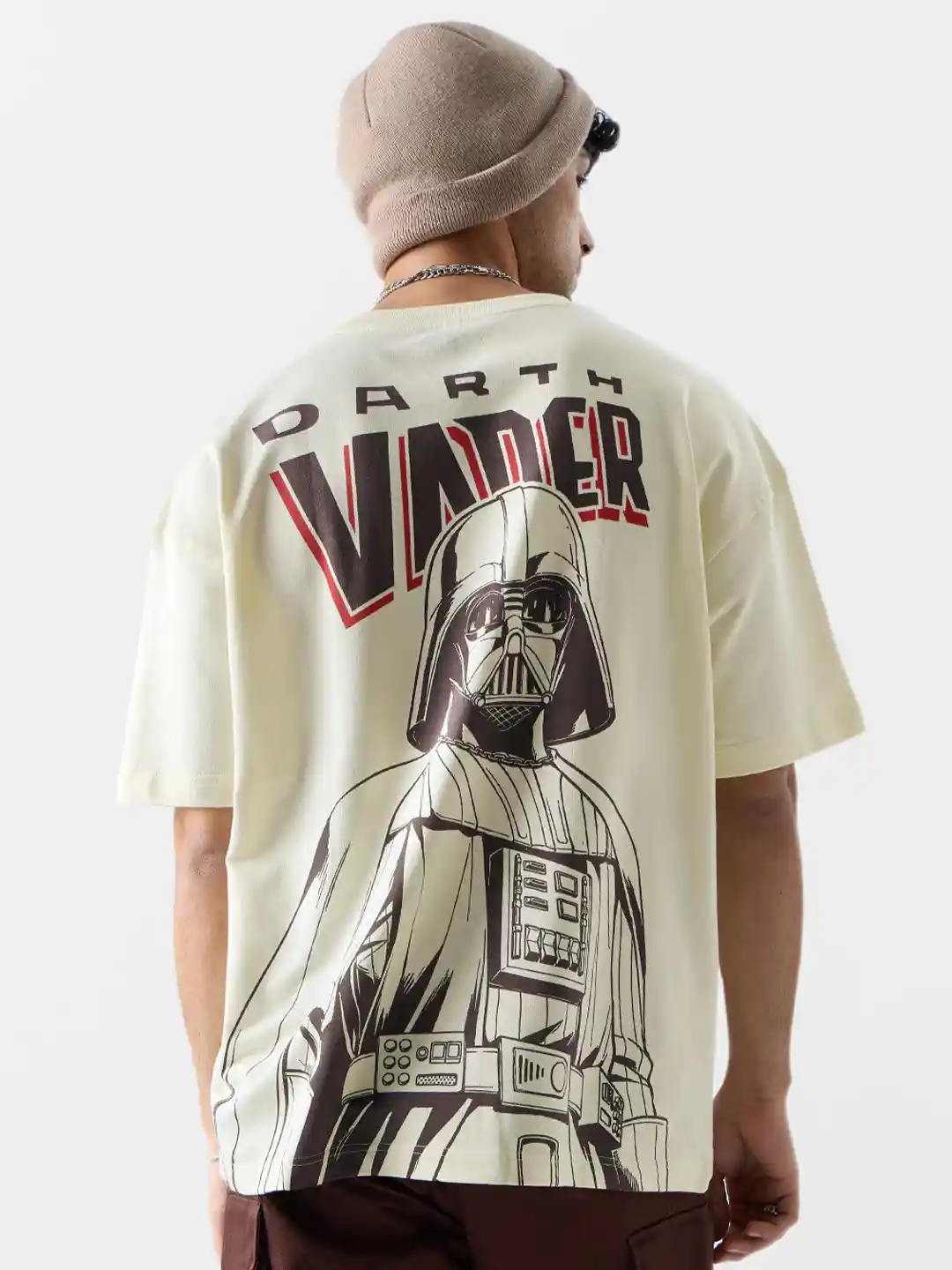 Buy The Souled Store Star Wars Printed Pure Cotton Oversized T