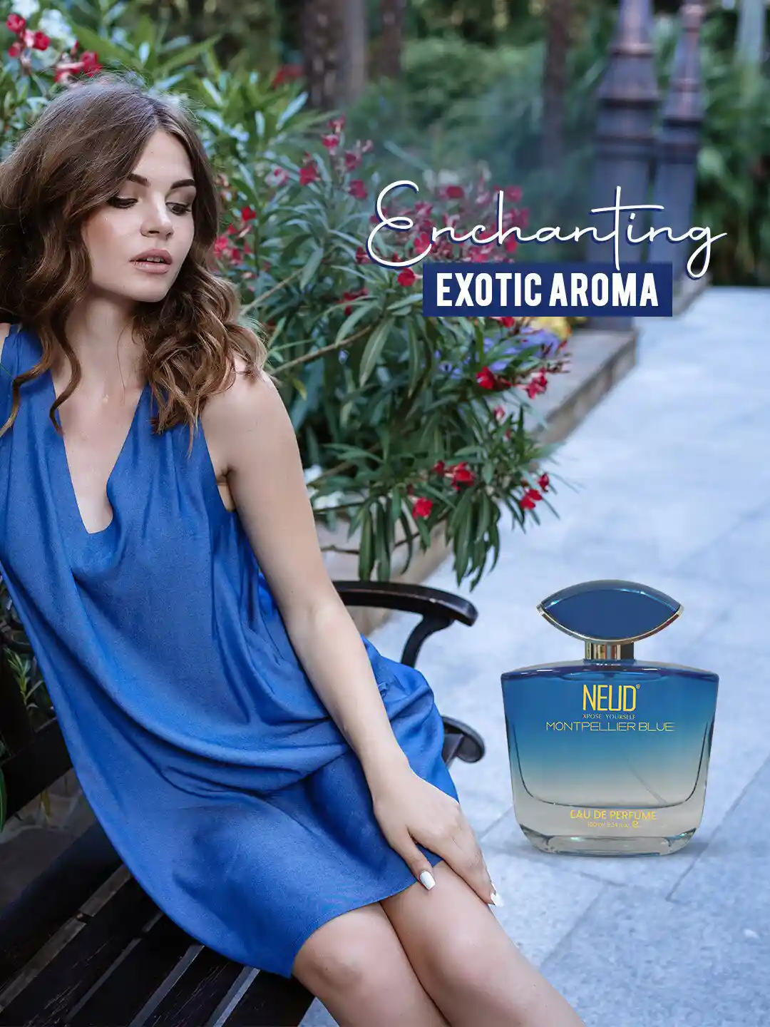 Buy NEUD Montpellier Blue Women Long Lasting Perfume 100ml