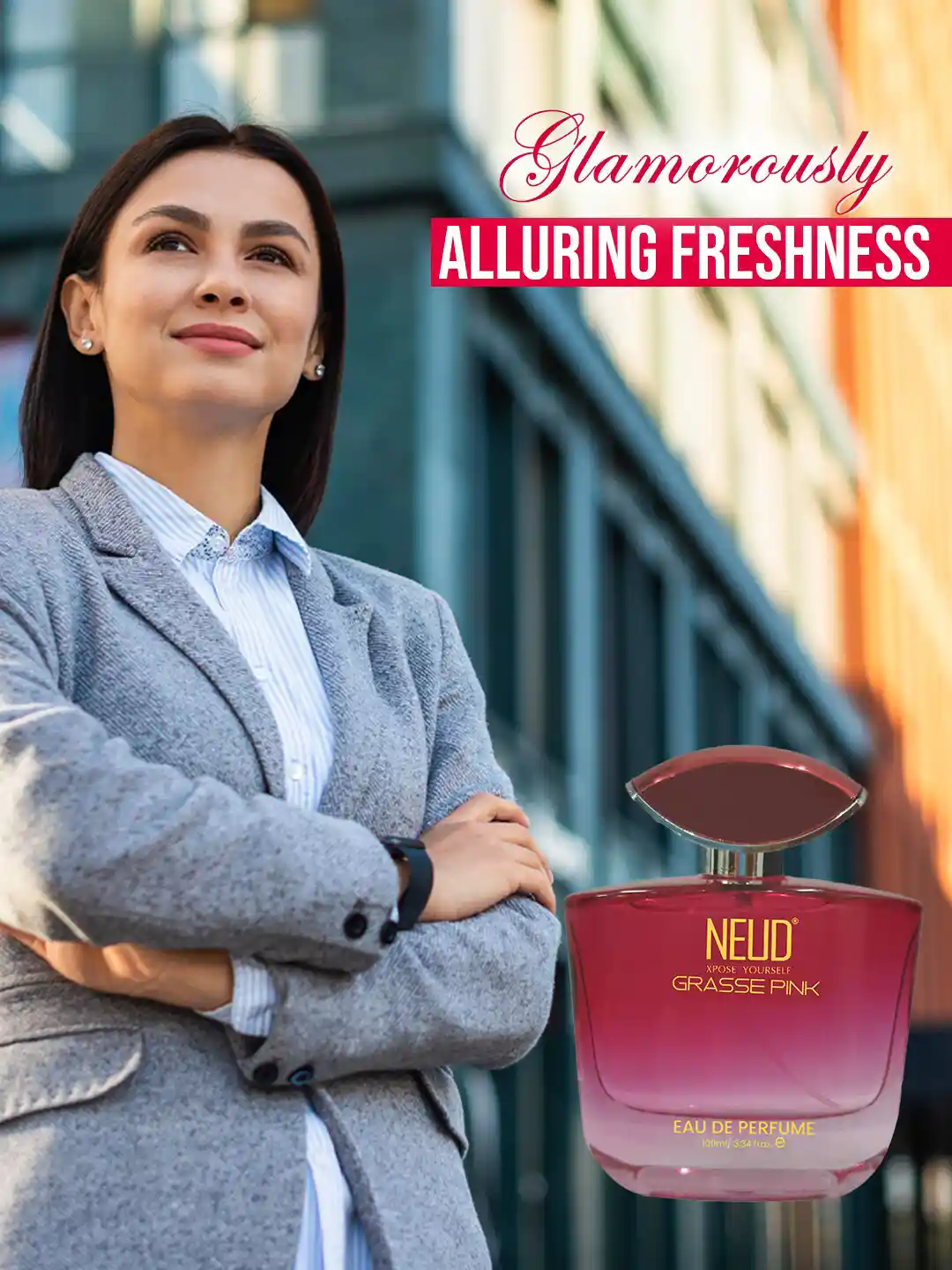 Buy NEUD Grasse Pink Long Lasting Eau De Perfume 100 ml Perfume