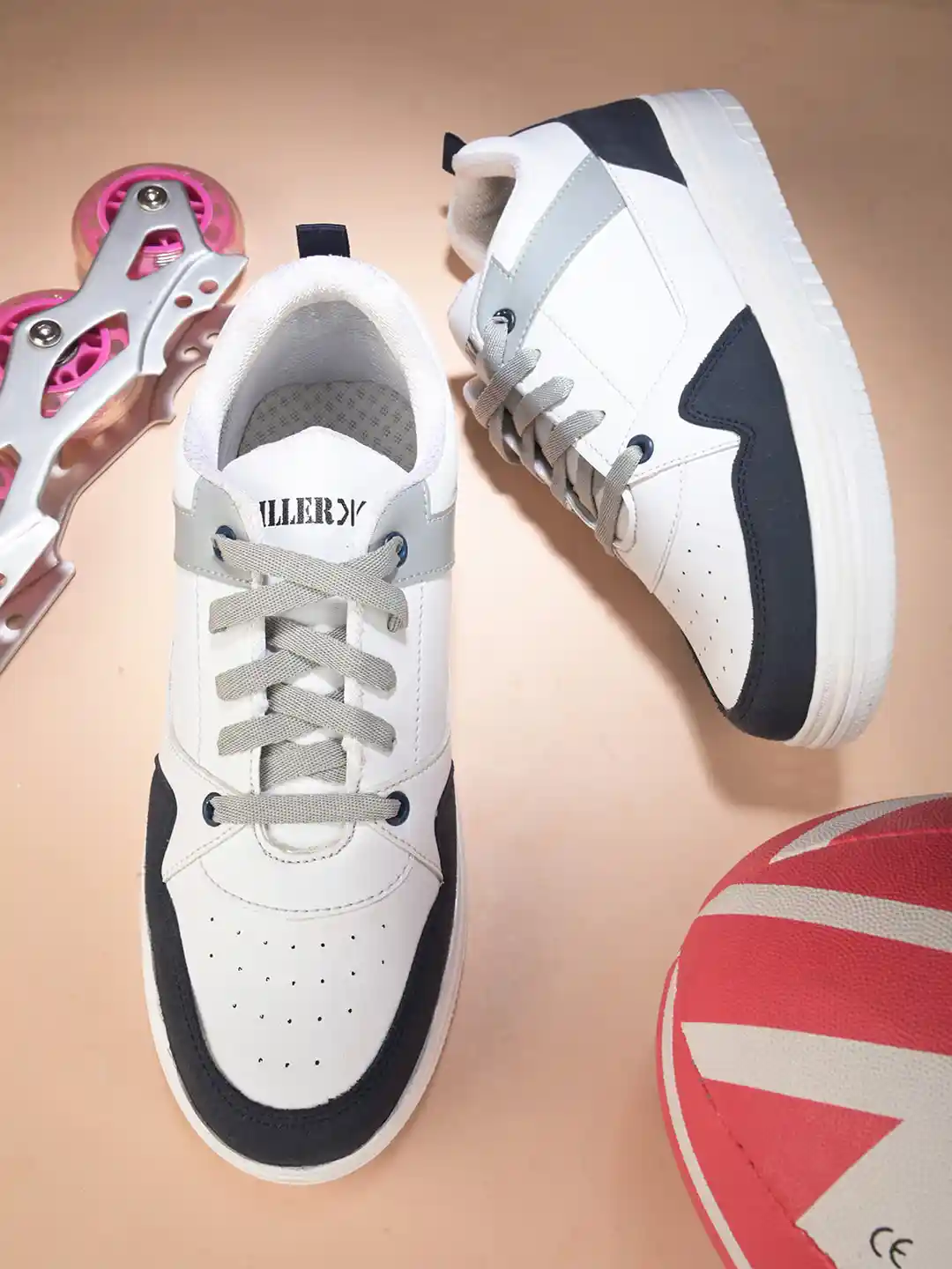 Buy Killer Men Perforations Lightweight Comfort Insole Sneakers