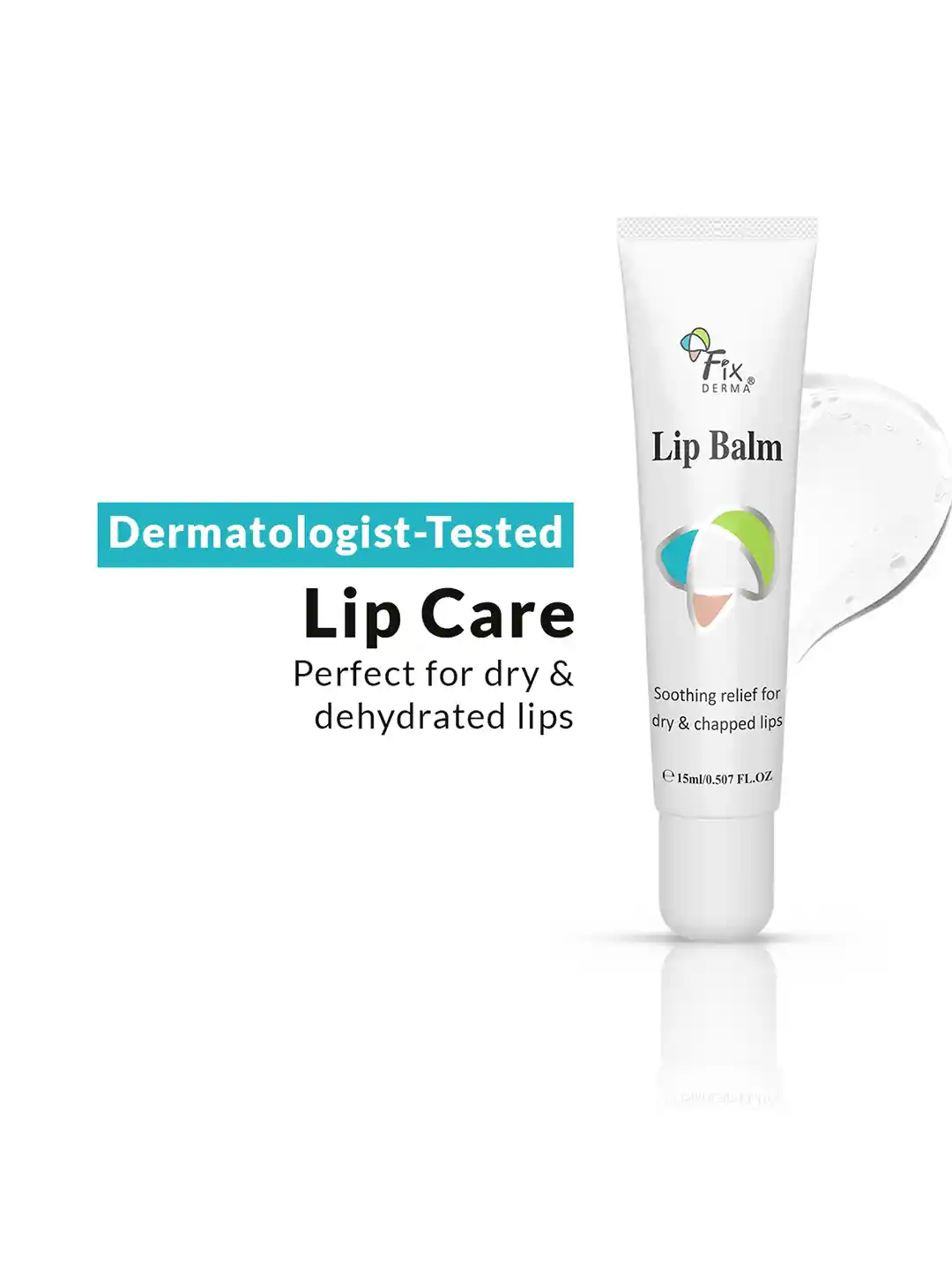 FIXDERMA Lip Balm With Vitamin C E For Dark Dry Chapped Lips 15ml