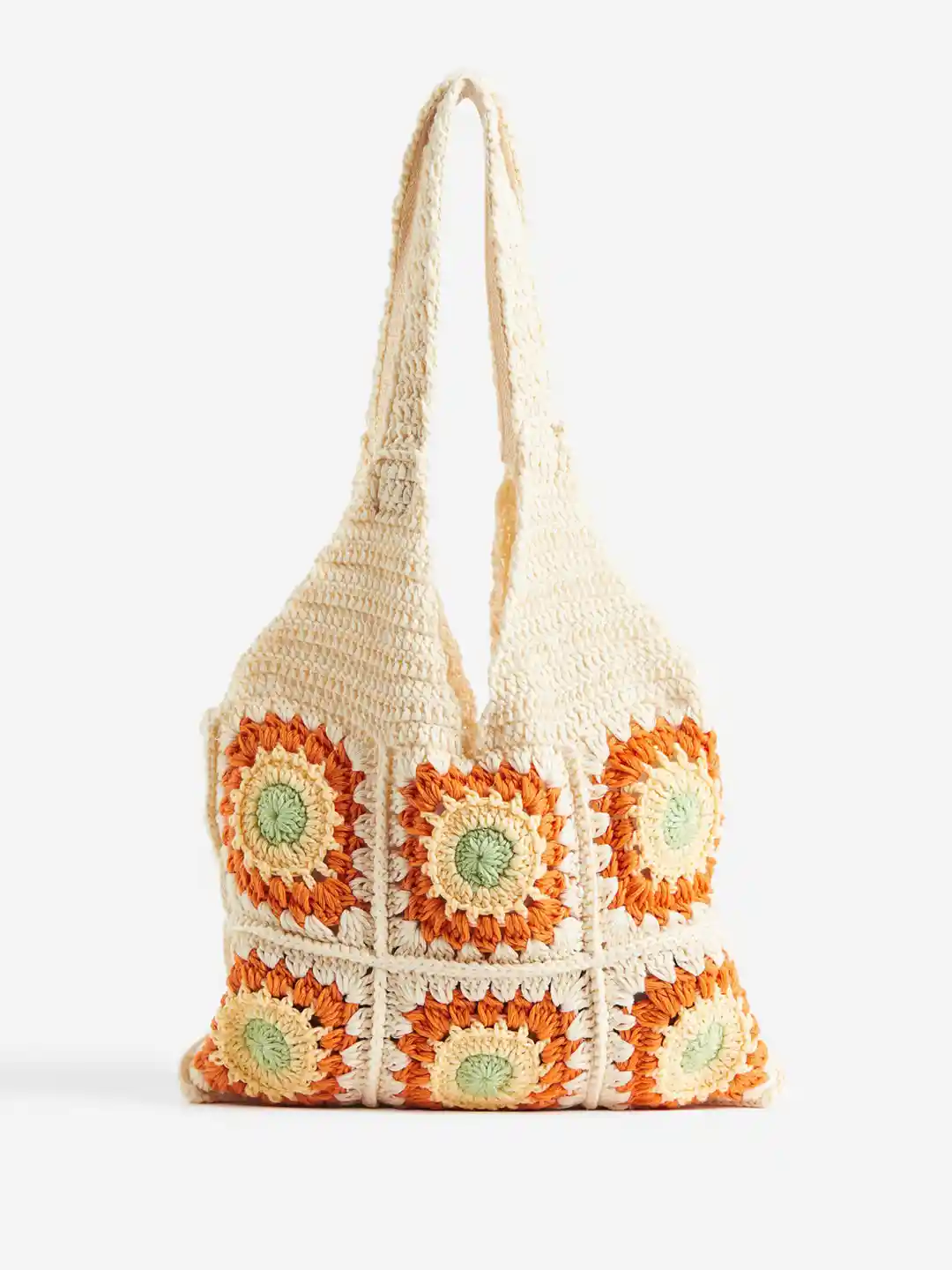 Buy H&M Crochet-Look Shopper Handbags for Women 24704526 Myntra