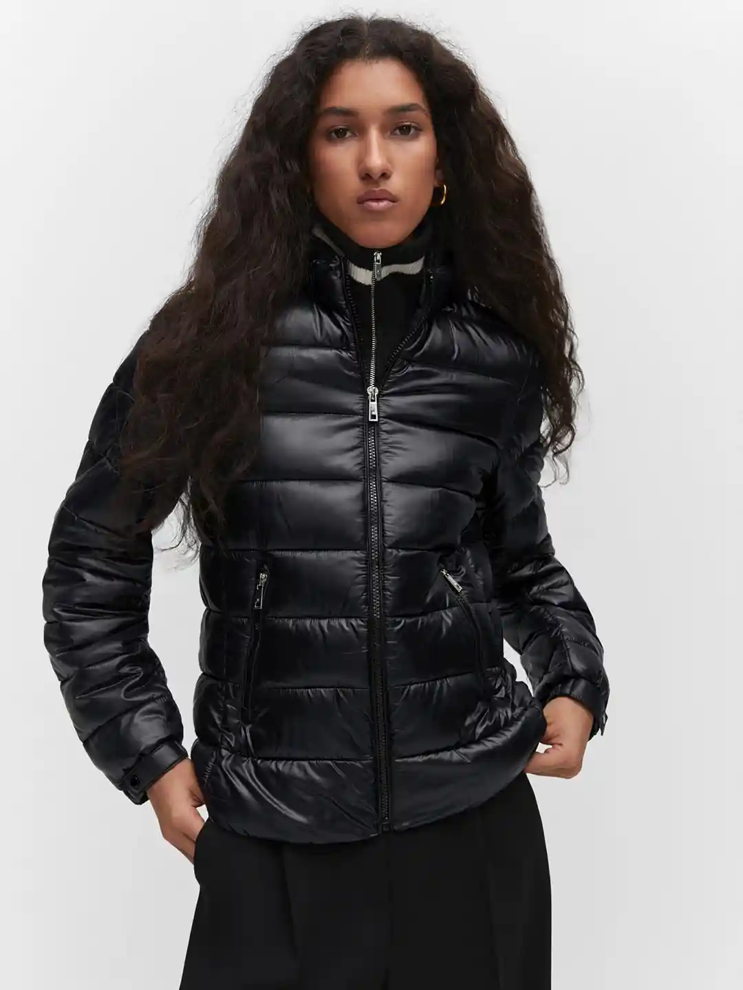 Buy MANGO Padded Jacket Jackets for Women 24705298 Myntra