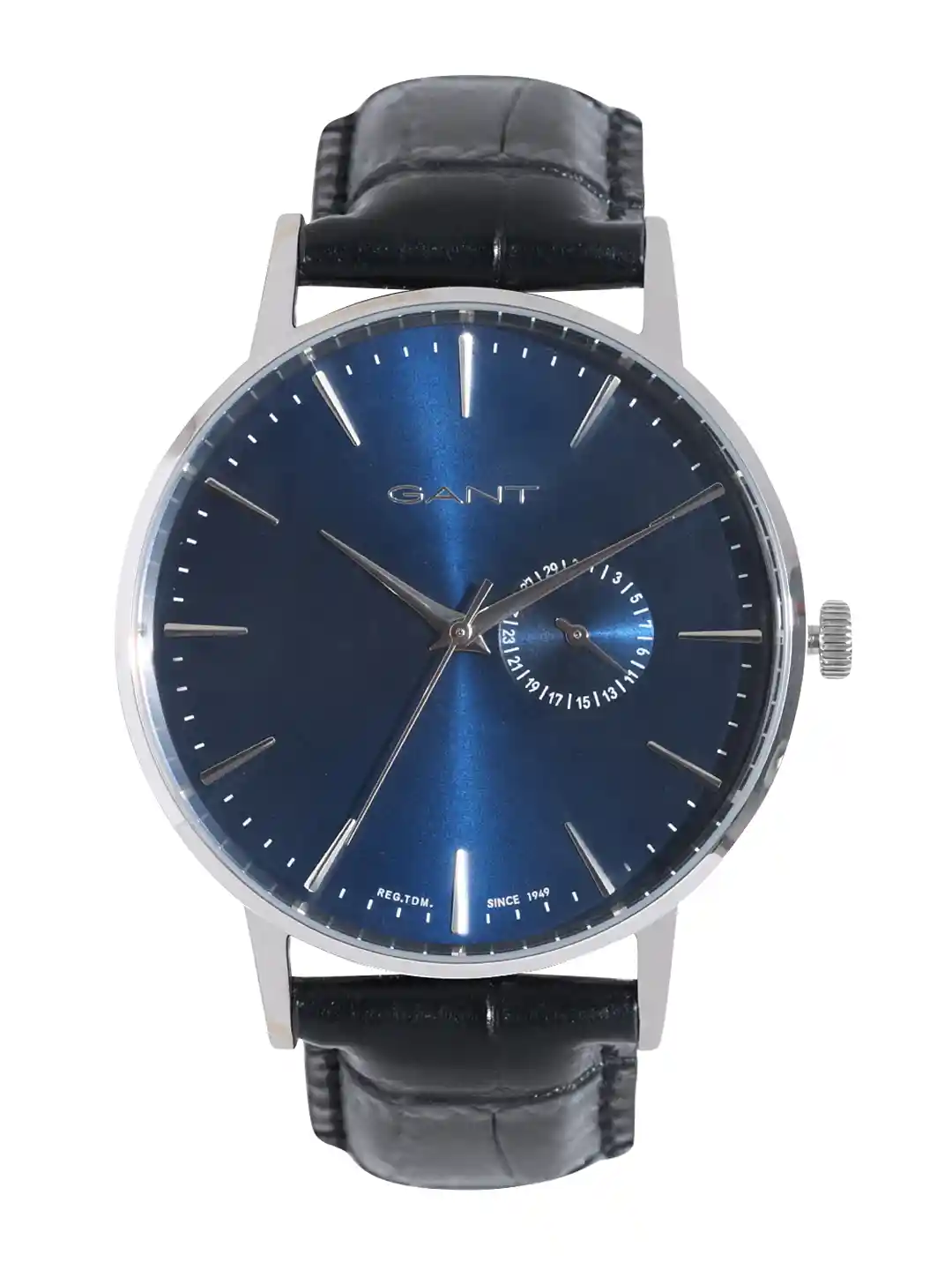 Buy GANT Men Navy Blue Analogue Watch W10849 Watches for Men - Main Image