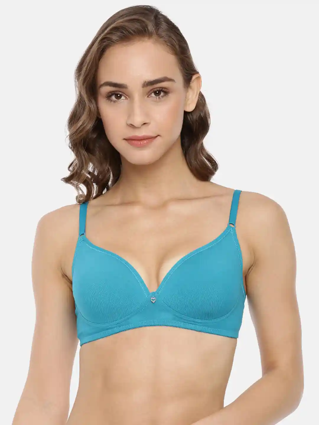 Buy Macrowoman W-Series Half Coverage Lightly Padded T-shirt Bra