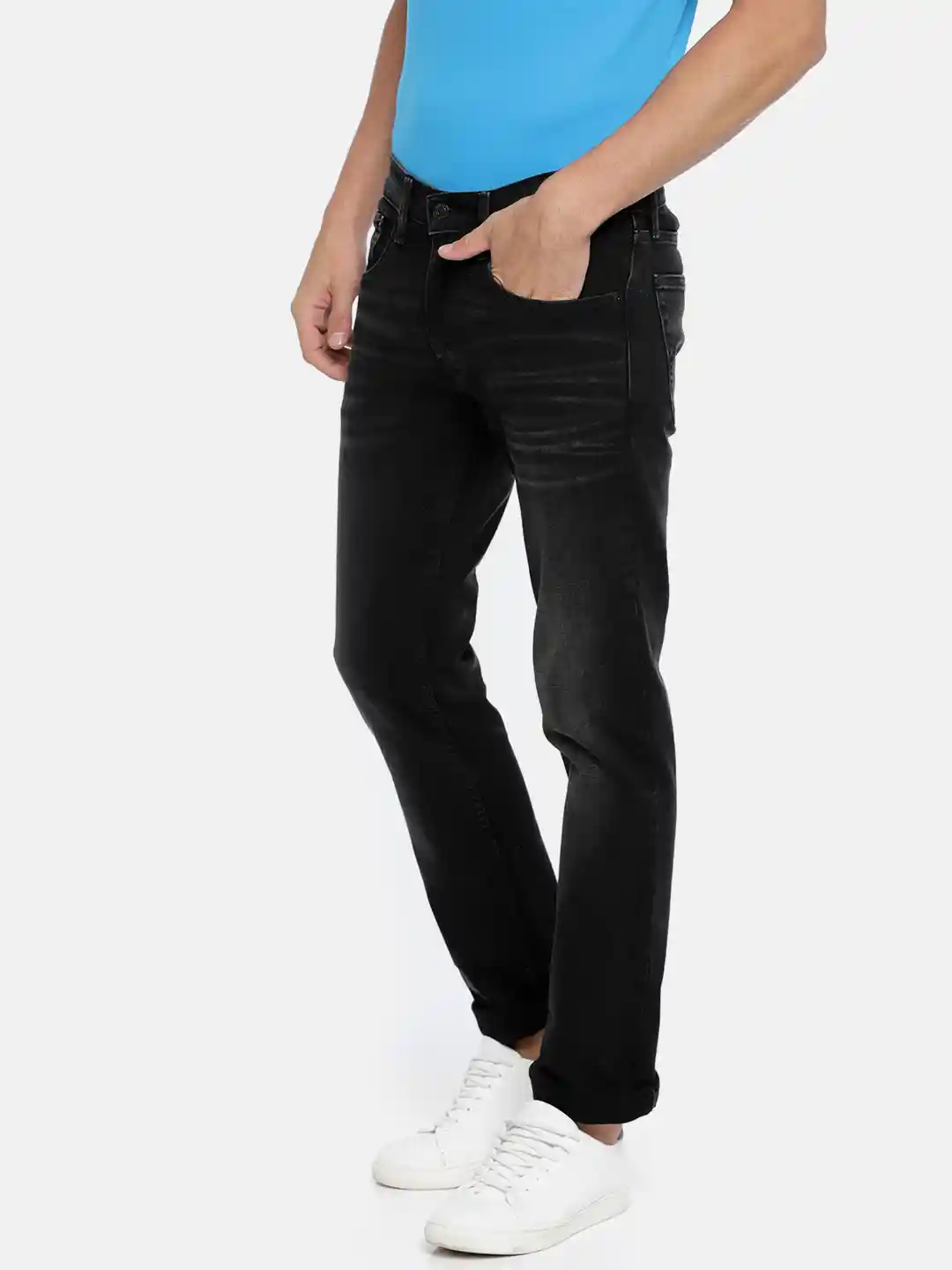 Buy Levis Men Black Skinny Fit Mid-Rise Clean Look Stretchable