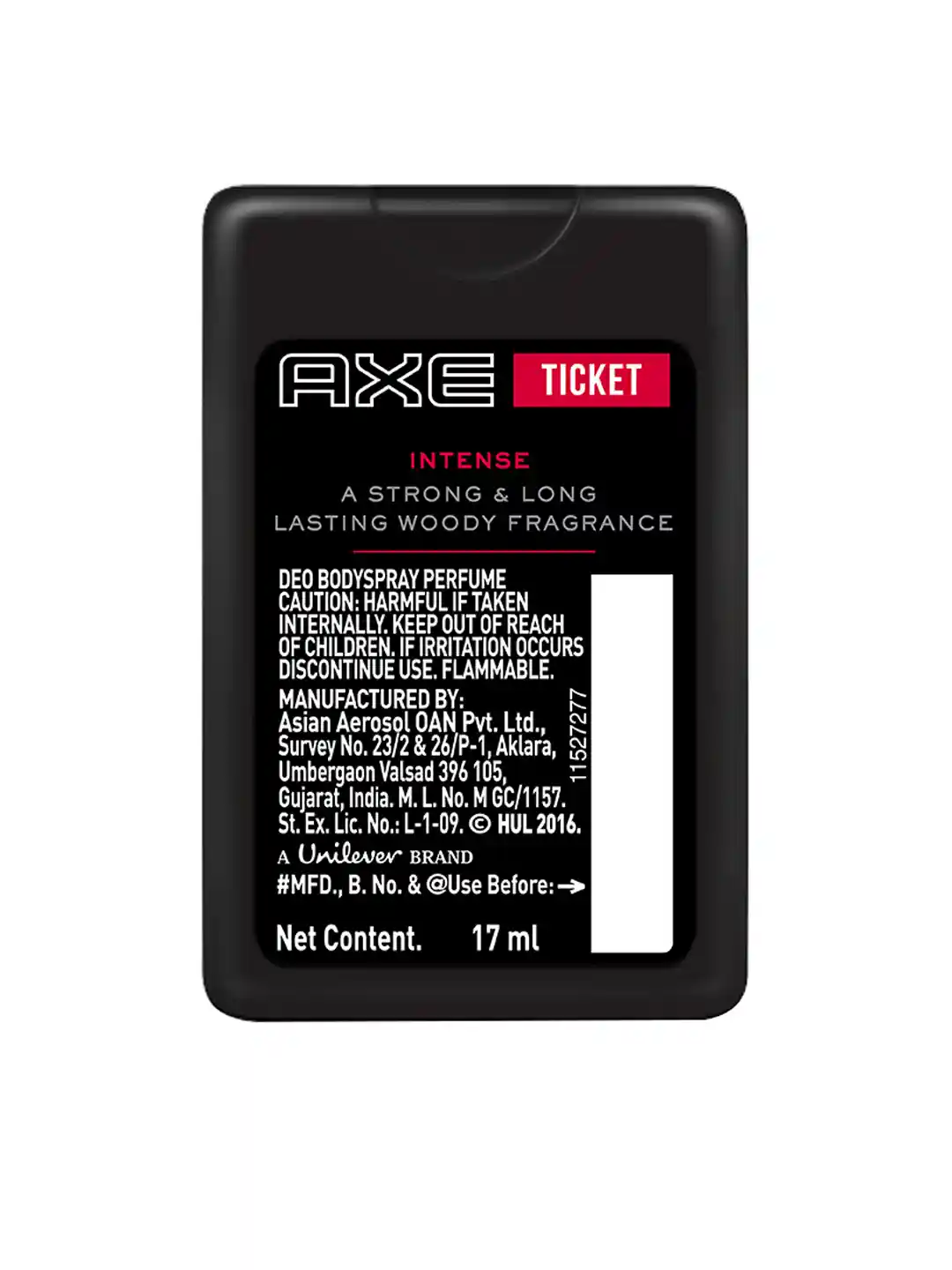 Buy AXE Men Intense Ticket Perfume 17 ml Perfume for Men 2472289