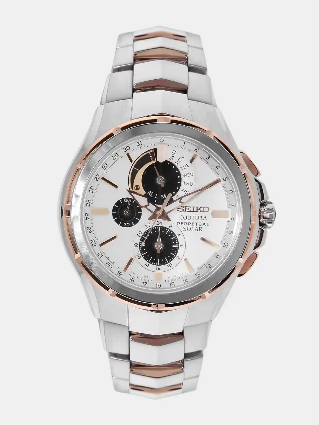 Buy SEIKO Coutura Men Off White Analogue watch SSC560P9 Watches