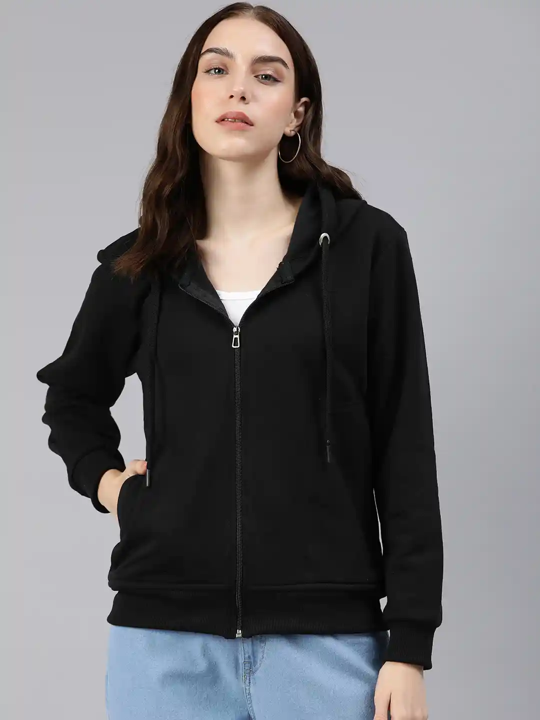 Myntra Women Hoodie Under 300 Oversized Sweatshirt Sweatshirt For