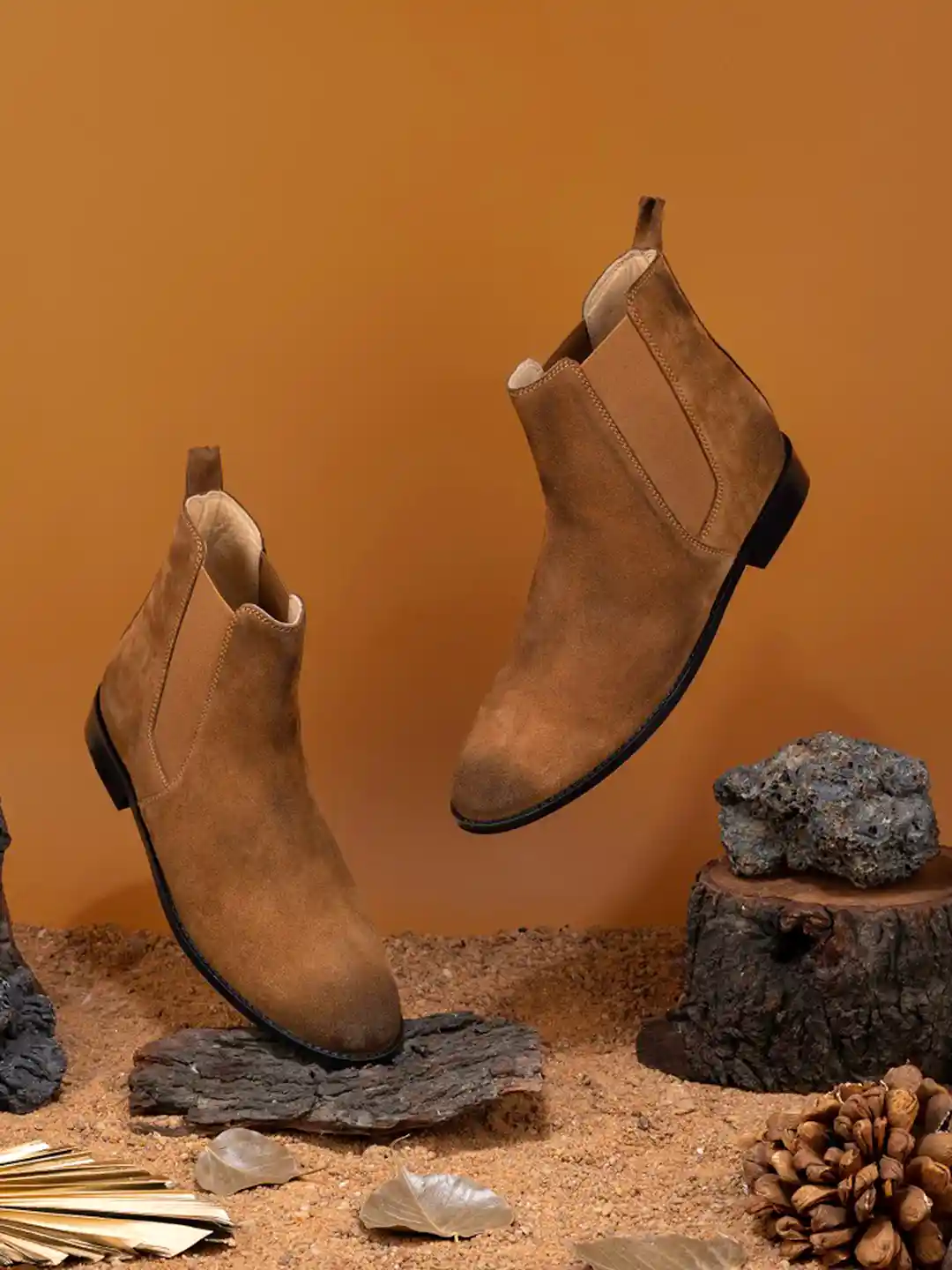 Buy GRIFFIN Men Mid Top Suede Chelsea Boots Boots for Men