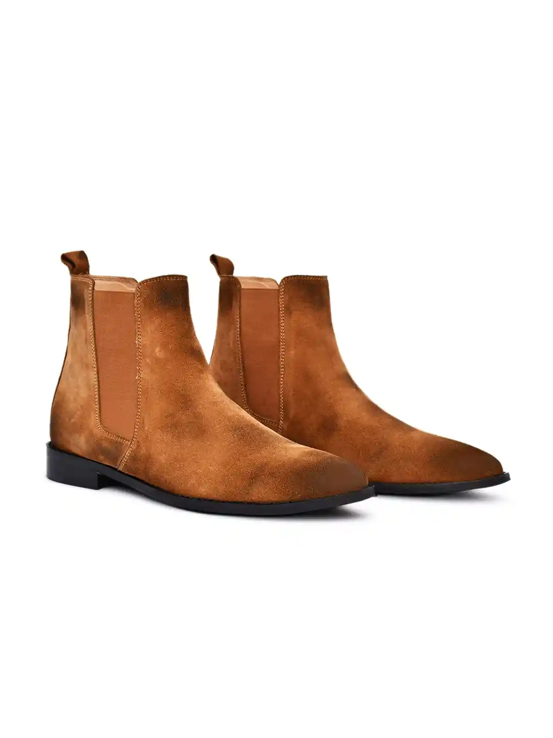 Buy GRIFFIN Men Mid Top Suede Chelsea Boots Boots for Men