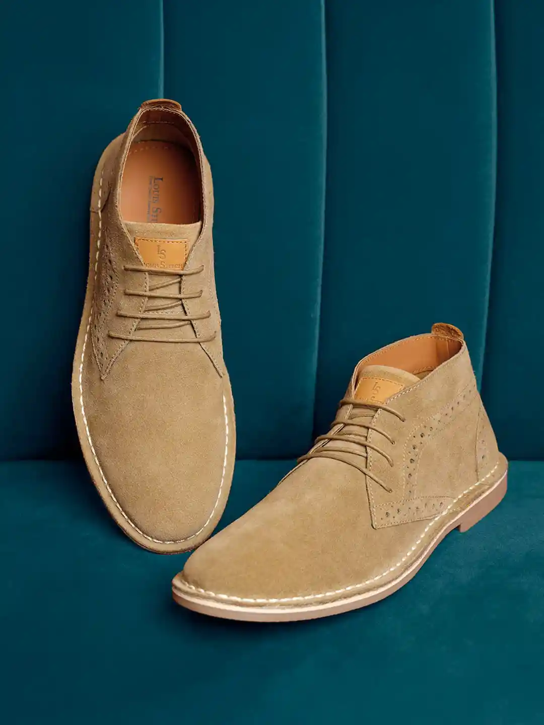 Desert Boot Next Mens Suede Boots Roamers Suede Desert Boots Taupe