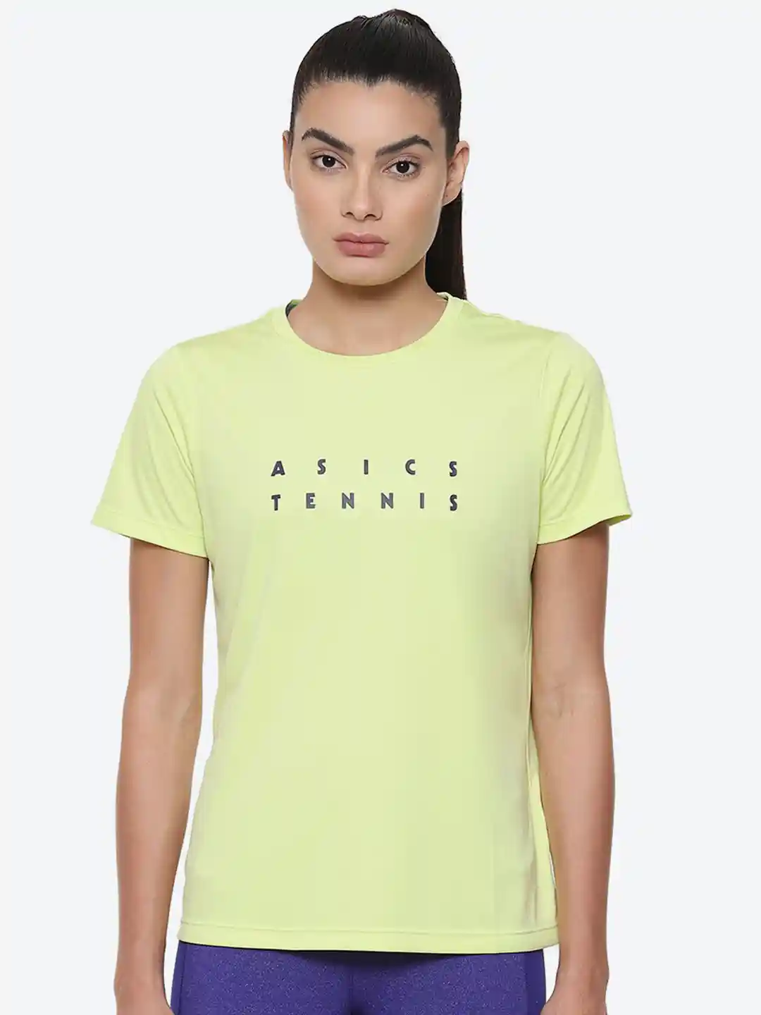 ASICS Court Graphic Round Neck T-Shirt