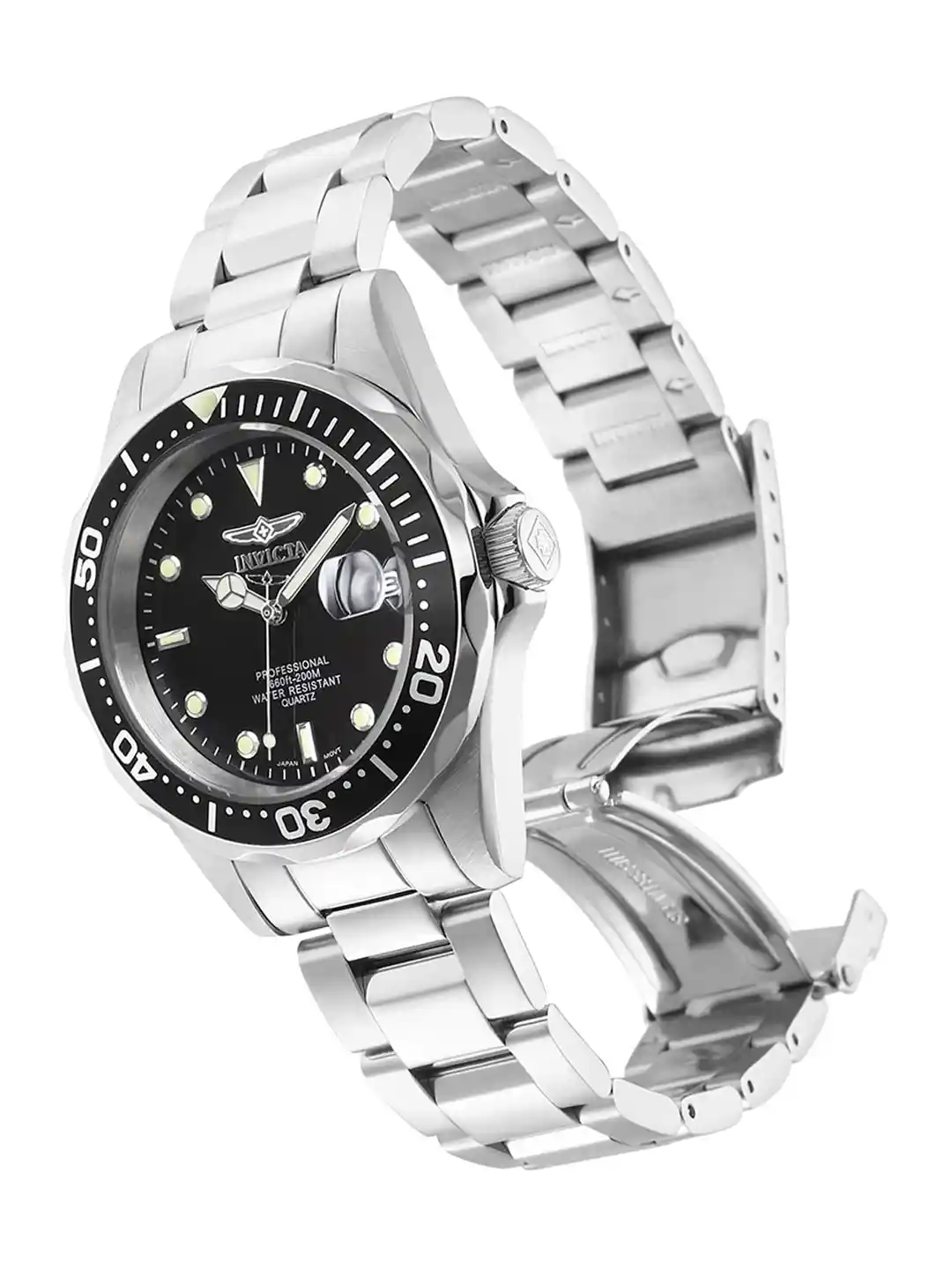 Stainless Steel Invicta Hk Invicta Men's Watch Specialty Quartz