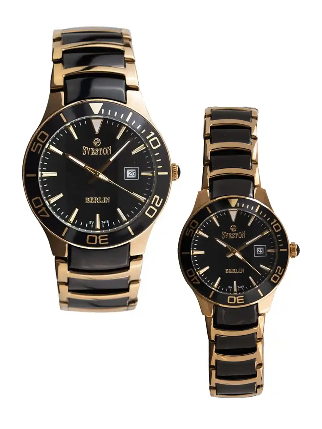 Wrist Watch Sveston Couple Watches Buy SVESTON Stainless