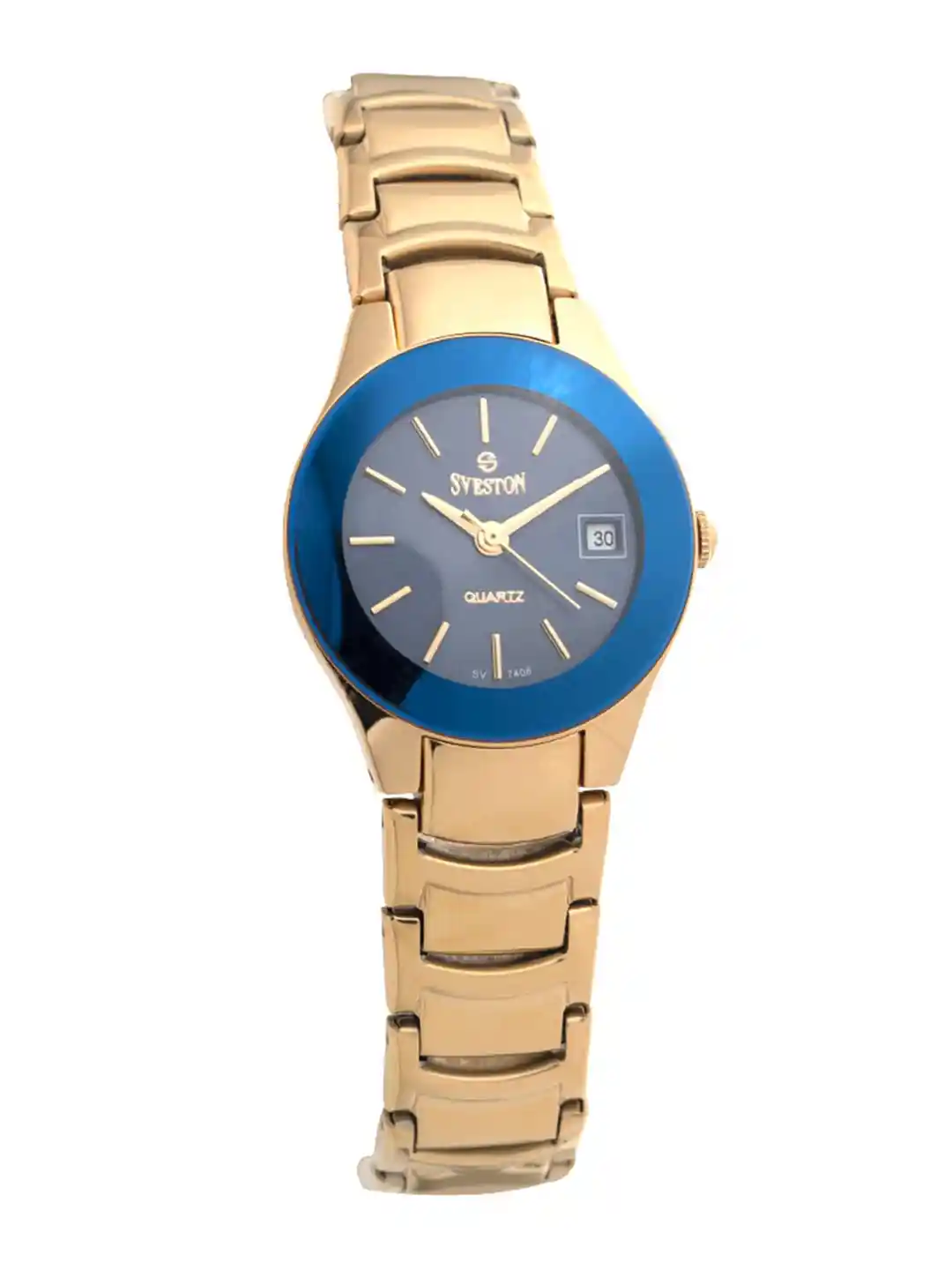 Wrist Watch Sveston Couple Watches Sveston Gift Set Rose Gold